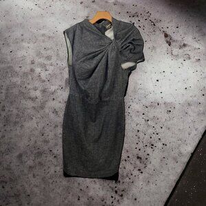 Number (N)ine by Takahiro Miyashita Vintage Japanese Avant Garde Denim Dress 38